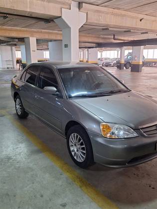 HONDA CIVIC 1.7 LX 16V GASOLINA 4P MANUAL